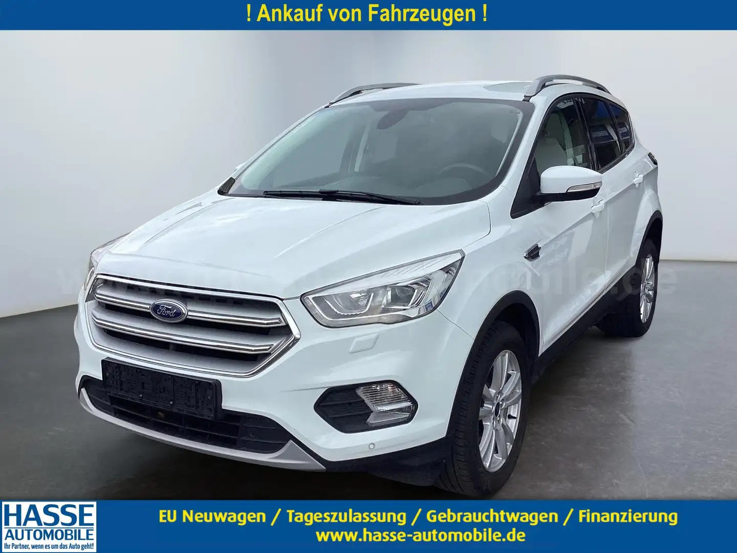 Ford Kuga Ford Kuga 1.5 EcoBoost Cool&Connect 4x2 Start/St Weiß - 1