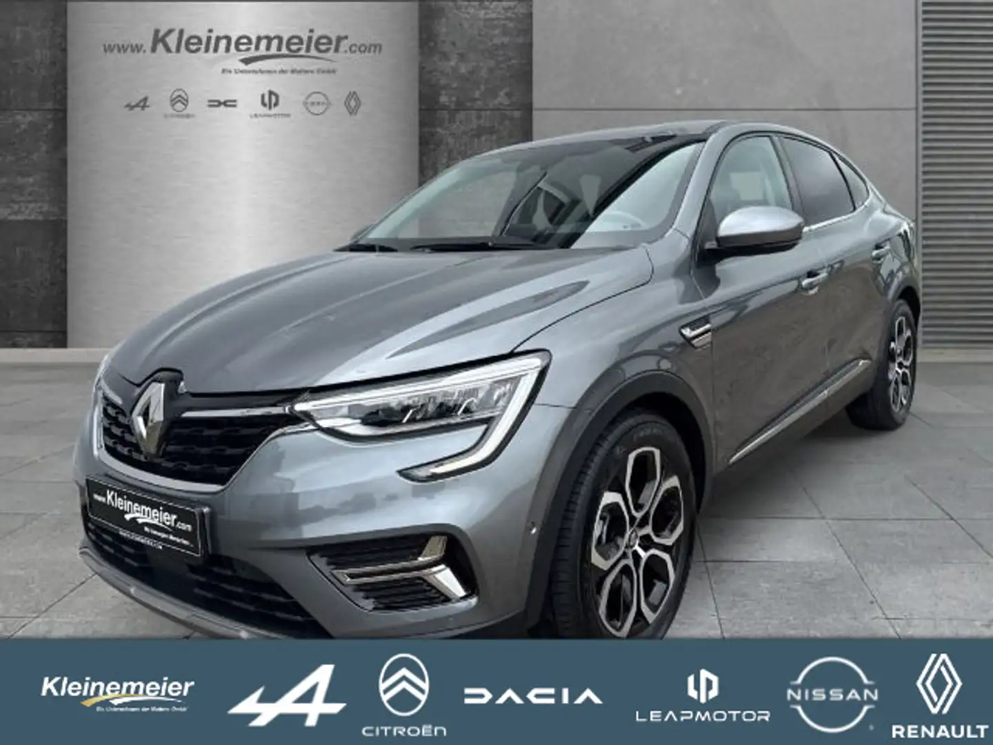 Renault Arkana E-TECH Hybrid 145 Intens*SHZ*LHZ*RFK*uvm* Gris - 1