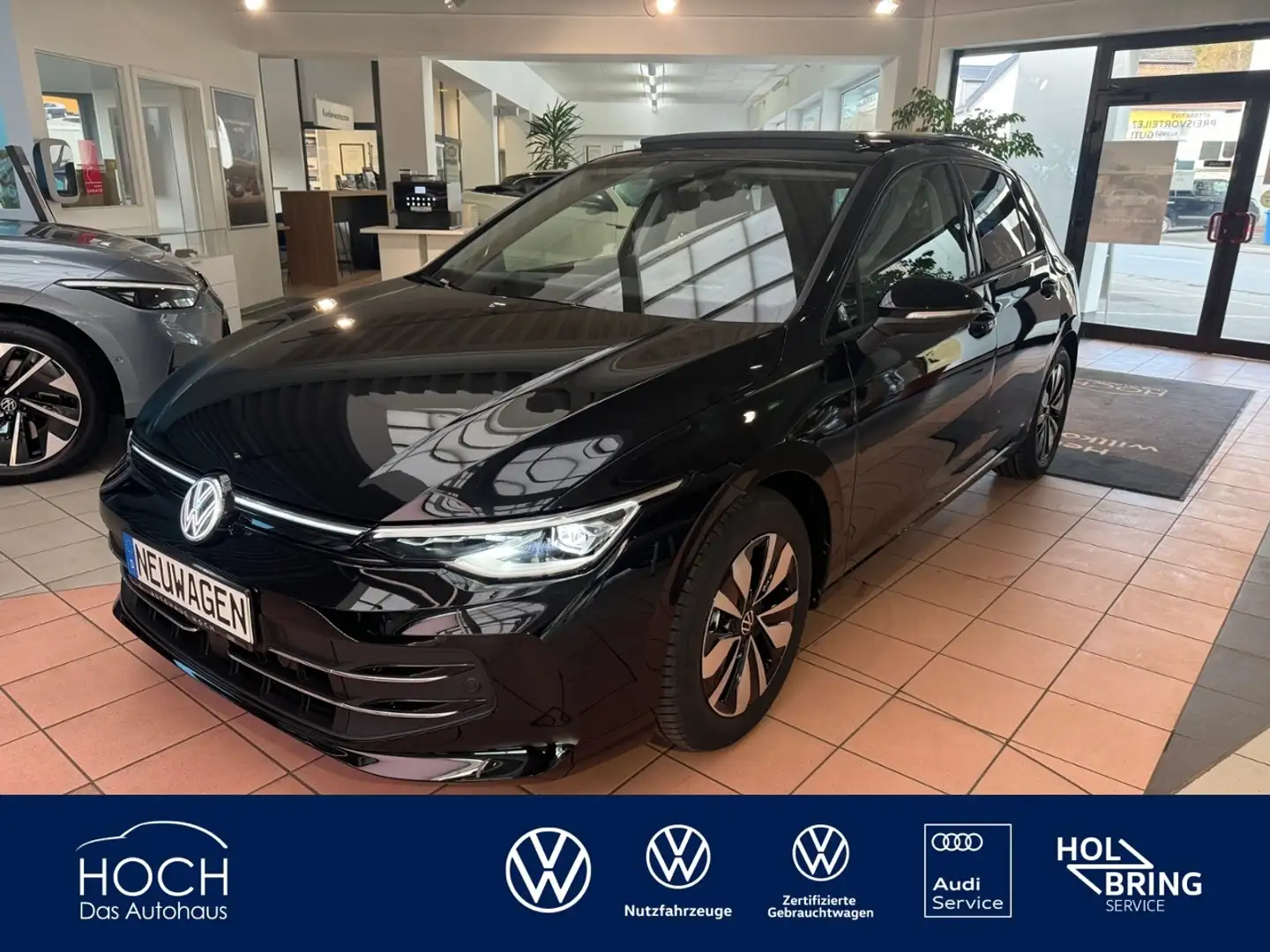 Volkswagen Golf Life 2,0 l TDI SCR 110 kW (150 PS) 7-Gang-Doppelk Noir - 1