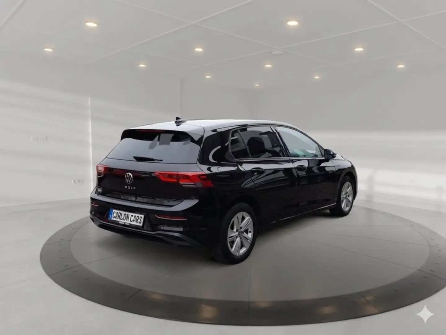 Volkswagen Golf 1.5 TSI Life 96kW Negro - 2
