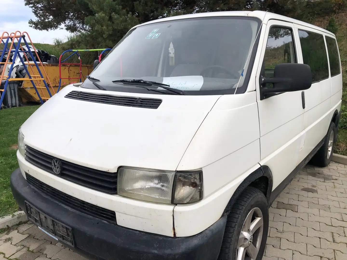 Volkswagen T4 Eurovan LR 1,9 TDI Weiß - 2