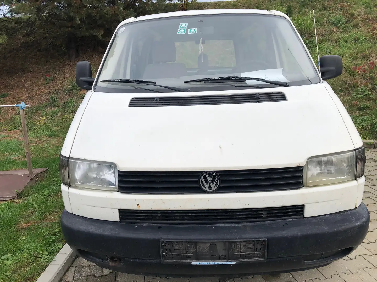 Volkswagen T4 Eurovan LR 1,9 TDI Weiß - 1