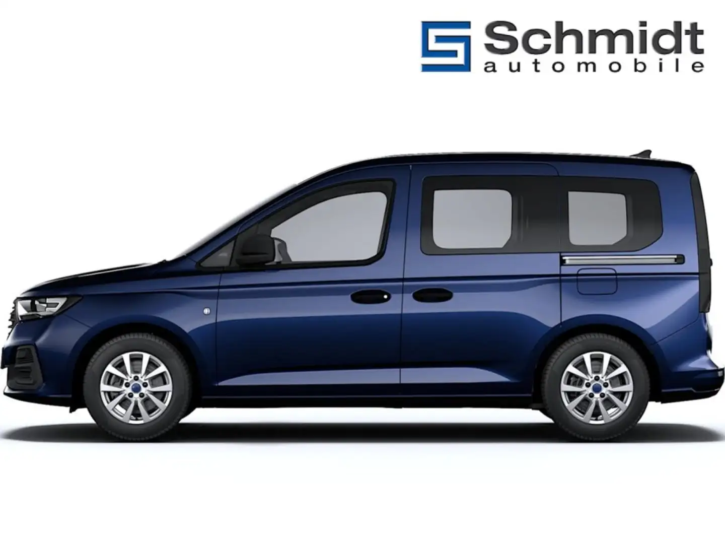 Ford E-Transit Tourneo Connect Trend 2,0L Eblue 102PS M FWD Blau - 2