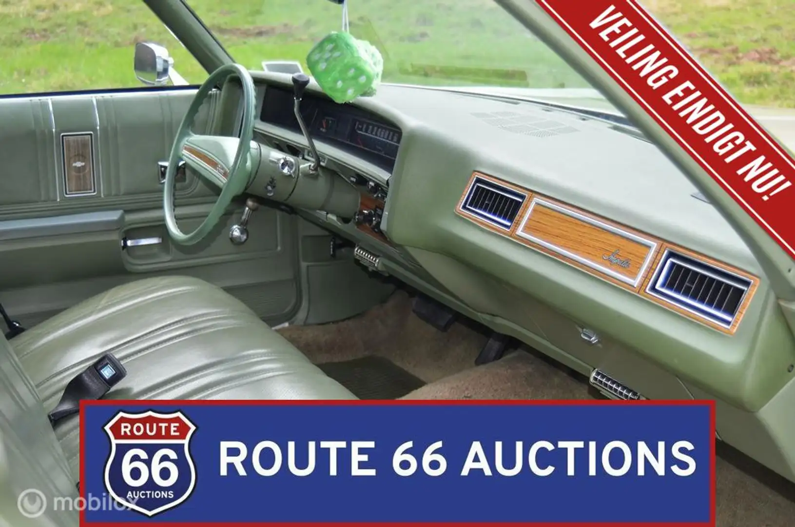Chevrolet Impala Station Wagon | 1975 | Route 66 Auctions Schwarz - 2
