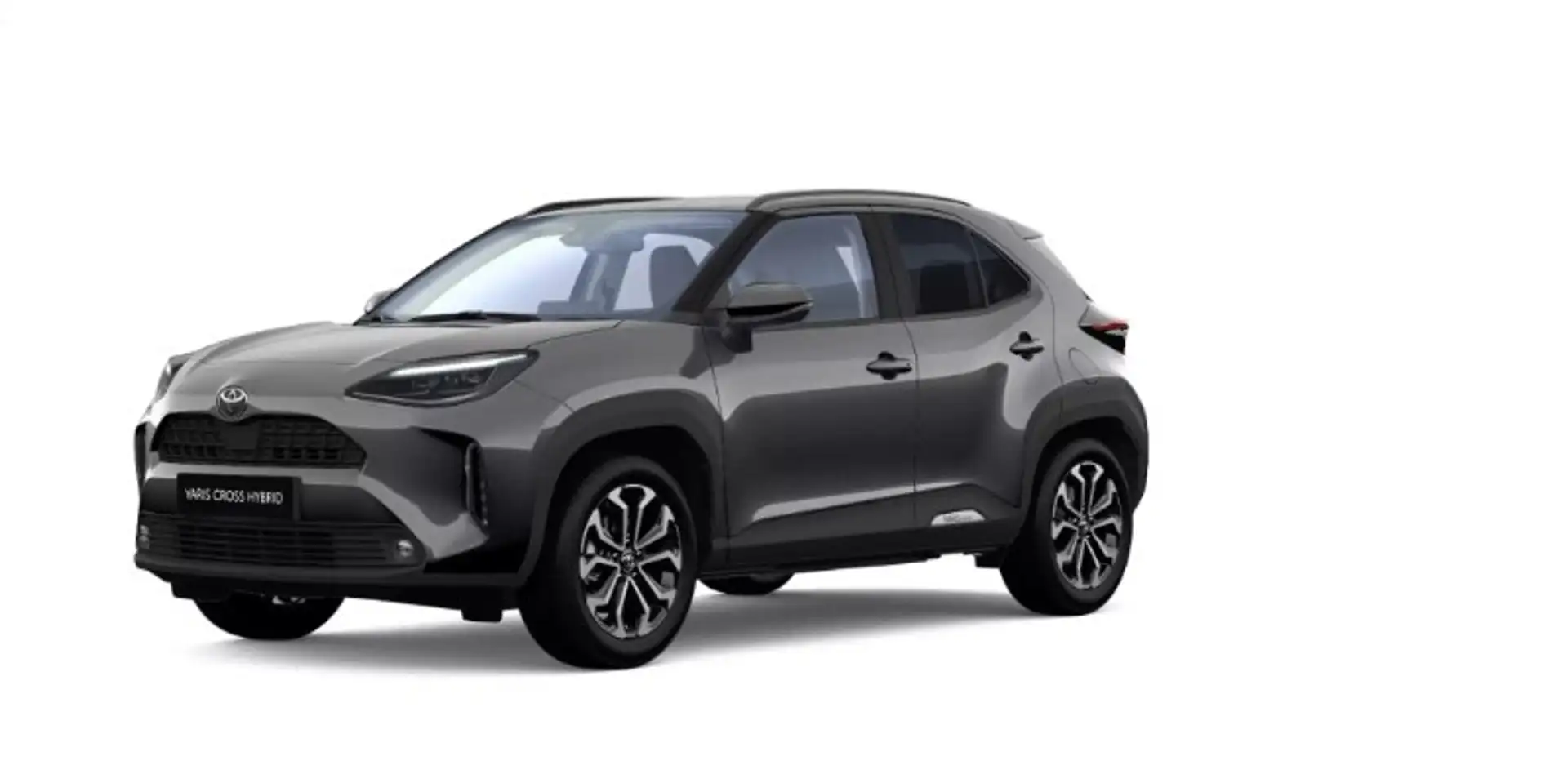 Toyota Yaris Cross Yaris Cross 1.5 Hybrid 130 CV 5p.E-CVT Trend Grigio - 1
