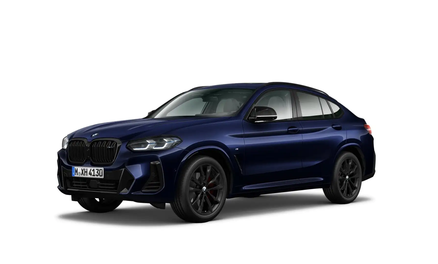 BMW X4 M 40d Head-Up Harman Kardon Standhzg. Lenkradhzg. Te Modrá - 2
