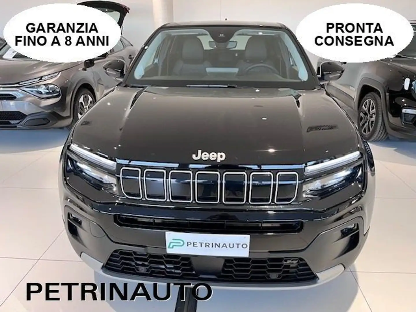Jeep Avenger 1.2 Turbo Summit Km.Zero MY25 Nazionale Noir - 2