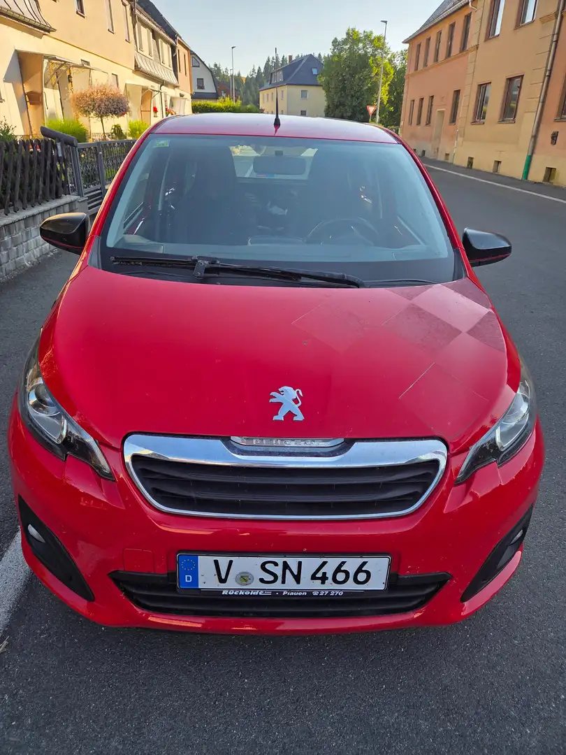 Peugeot 108 108 VTI 68 Active Red - 1