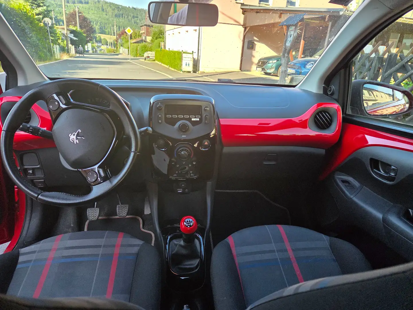 Peugeot 108 108 VTI 68 Active Red - 2