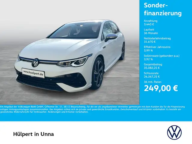 Volkswagen Golf VIII 2.0 R 4X4 ACC LM18 LED+ CARPLAY SITZHZ