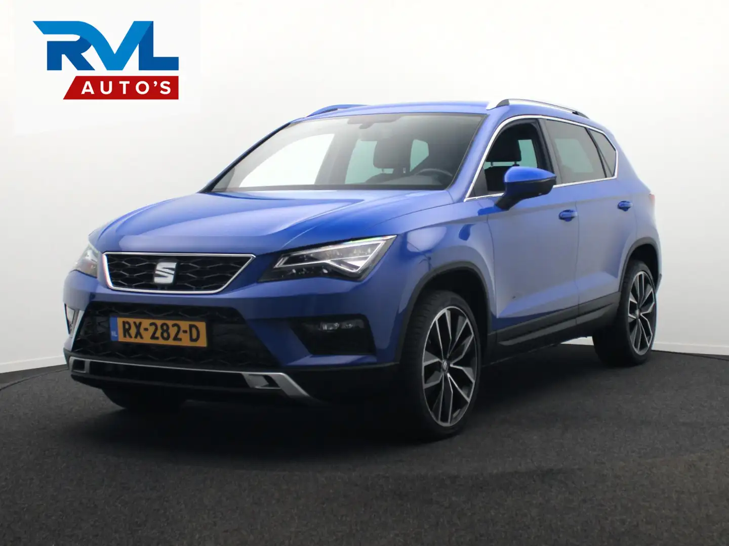 SEAT Ateca 1.4 EcoTSI Xcellence 150PK Camera Navigatie Origin Blauw - 1