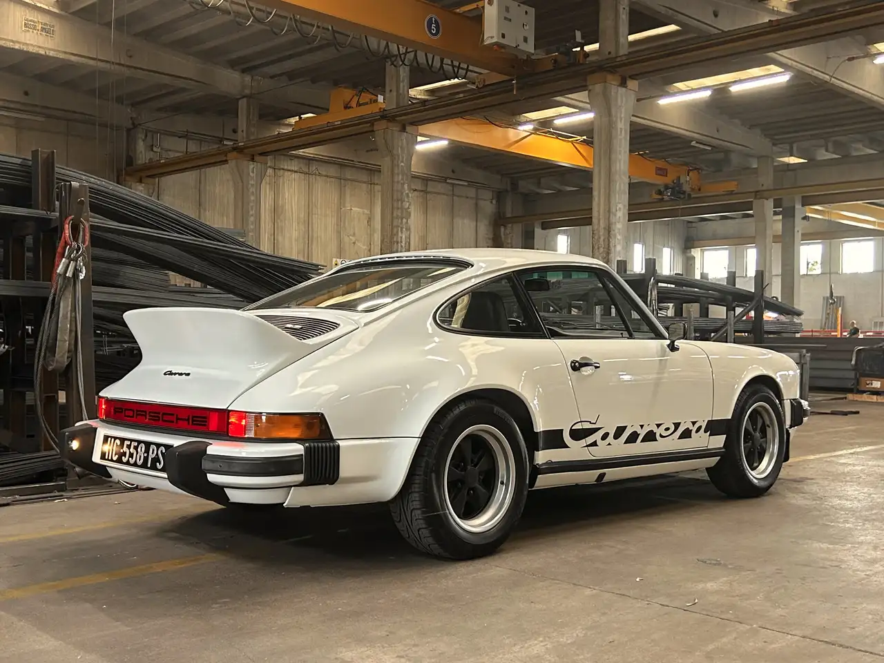 Porsche 911 CARRERA 2.7 210 Cv RESTAURATA, foto 4