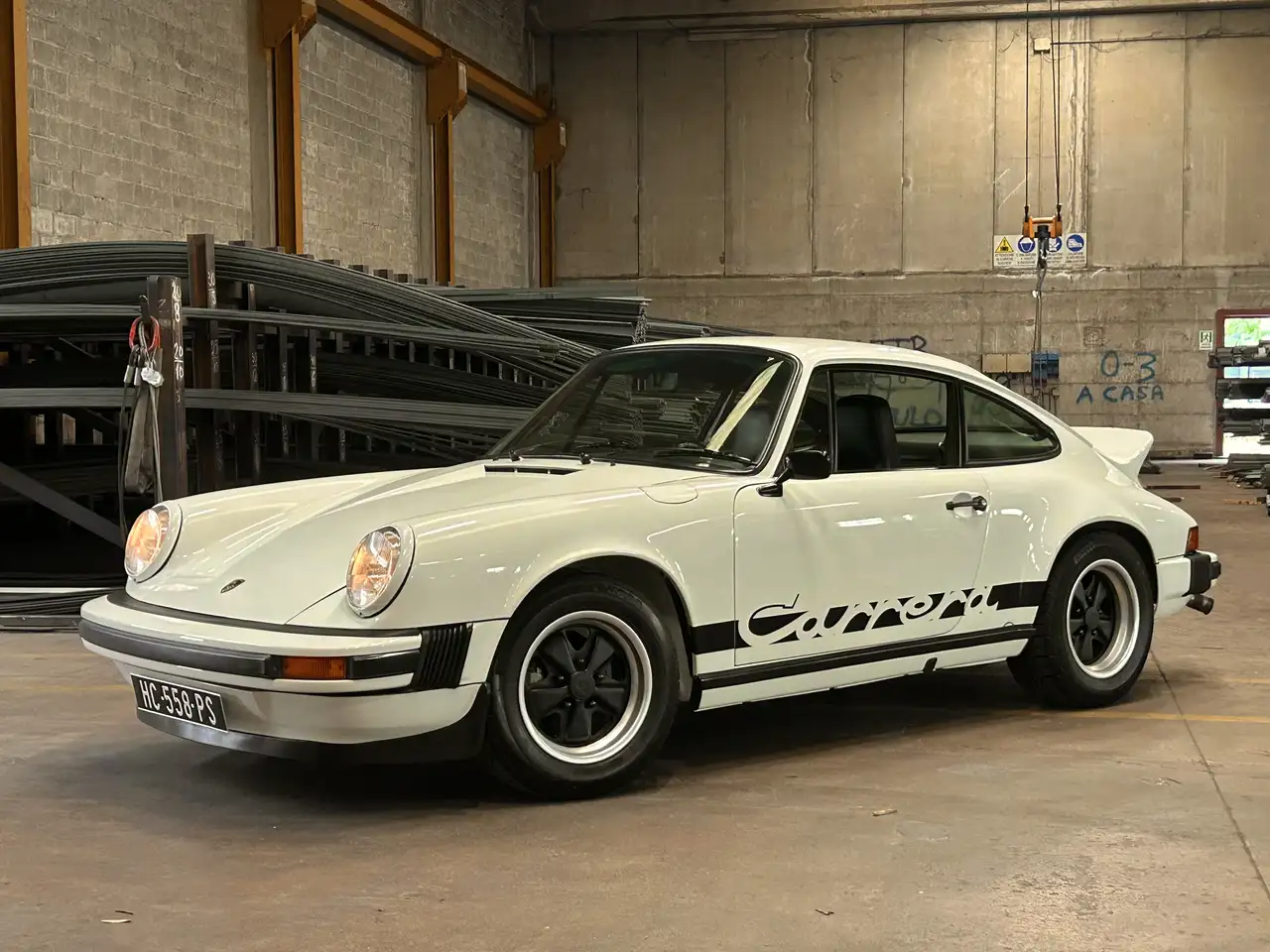 Porsche 911 CARRERA 2.7 210 Cv RESTAURATA, foto 2