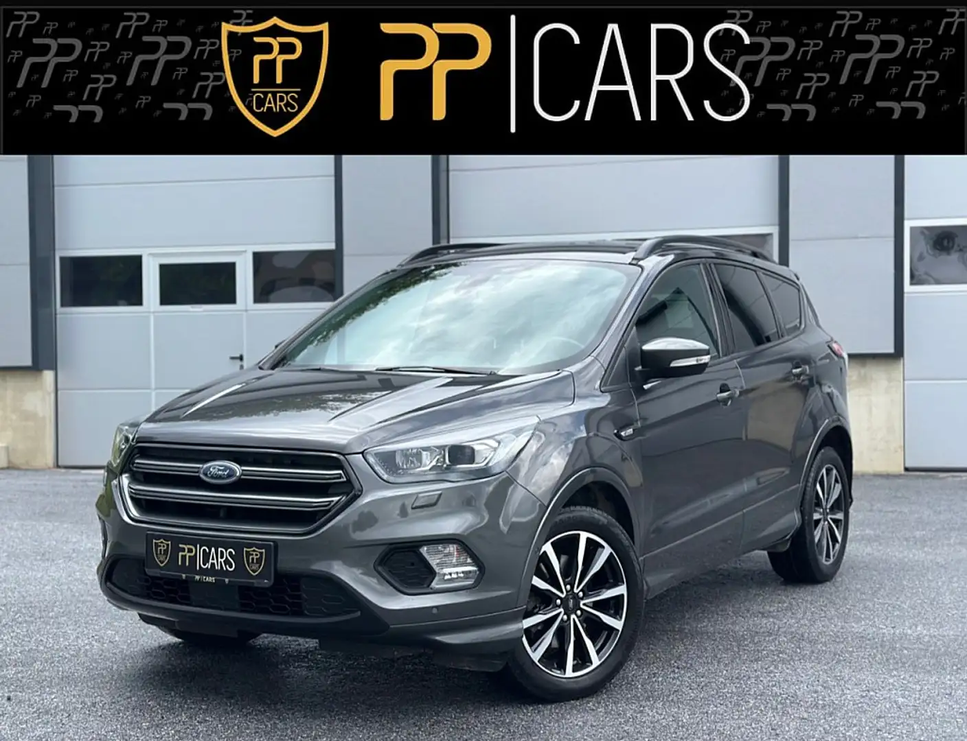 Ford Kuga 1,5 TDCi ST-Line Start/Stop Powershift Automatik Grau - 1