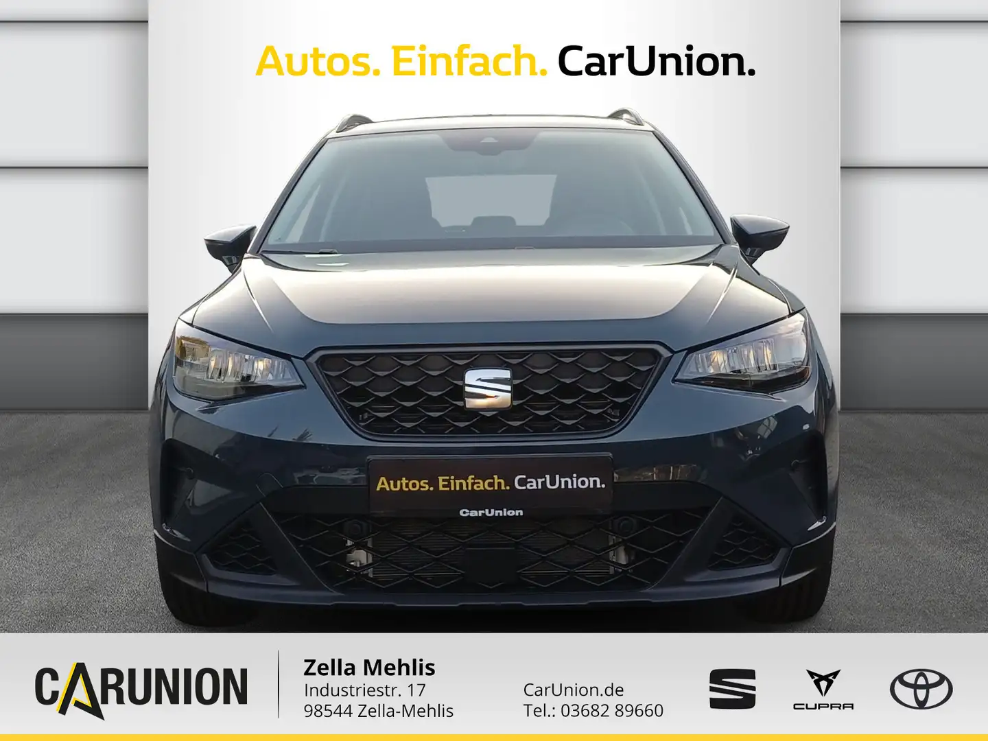 SEAT Arona Road Edition 1.0 TSI *KLIMA*NAVI*KAMERA* Blau - 2