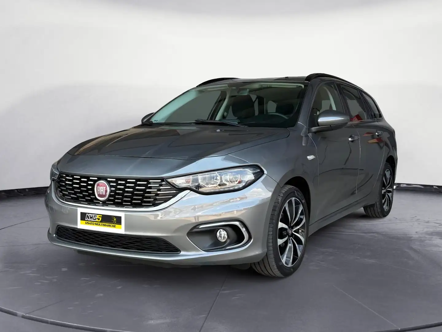 Fiat Tipo 1.6 Mjt S&S Lounge SW Grigio - 1
