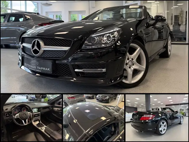 Mercedes-Benz SLK 250 AMG-Line|H/K|Airscarf|Leder|Pano|Service