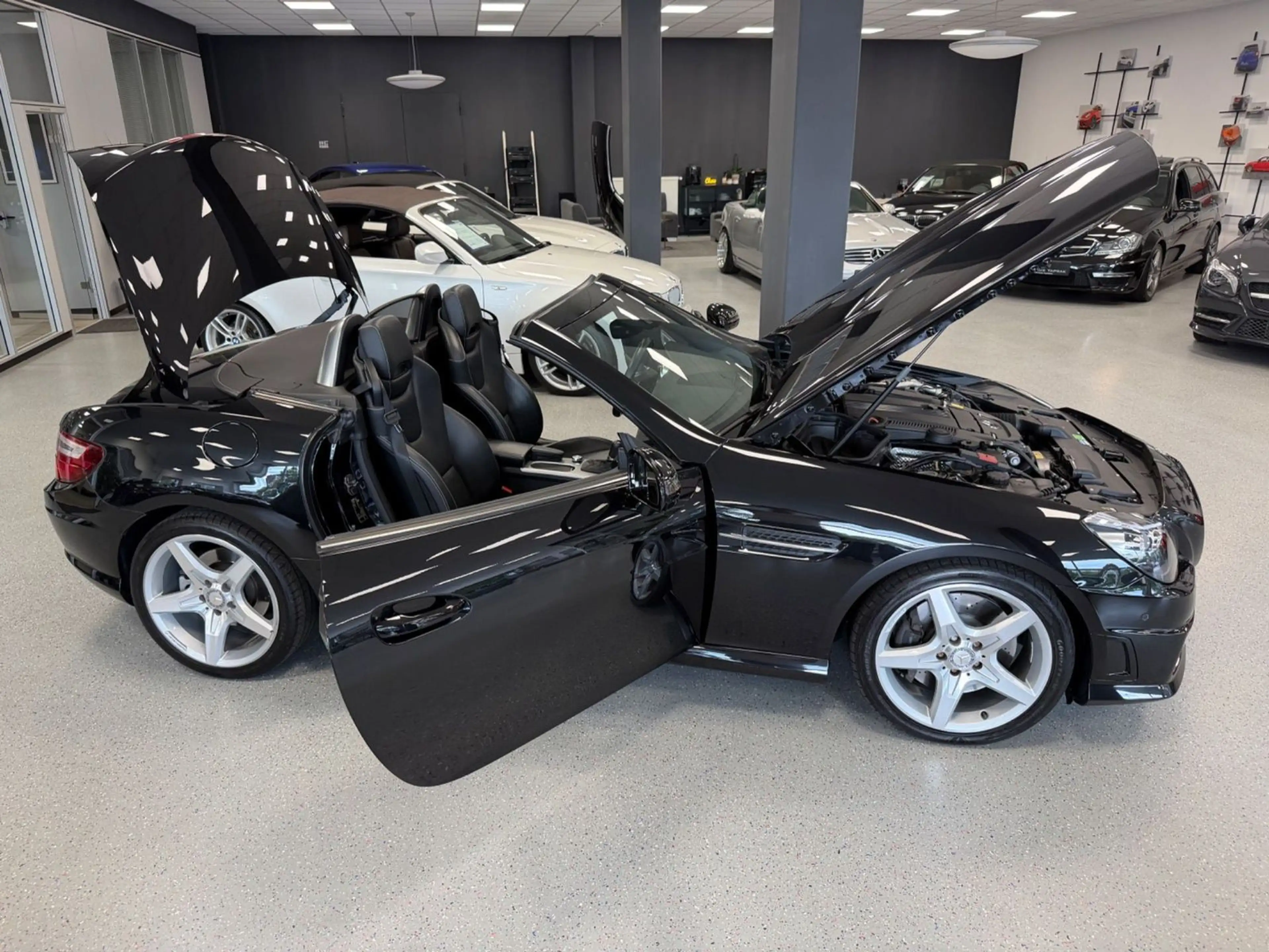 Mercedes-Benz SLK 250 AMG-Line|H/K|Airscarf|Leder|Pano|Service — photo 3