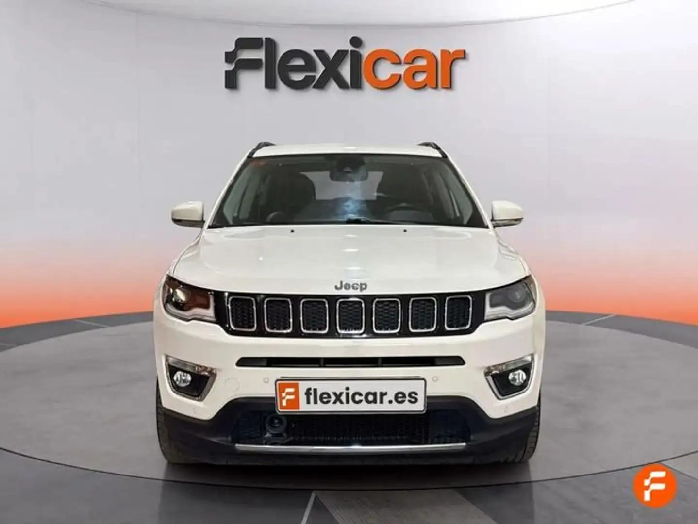 Jeep Compass 2.0 Mjt Limited AWD ATX Aut. 103kW Blanco - 2