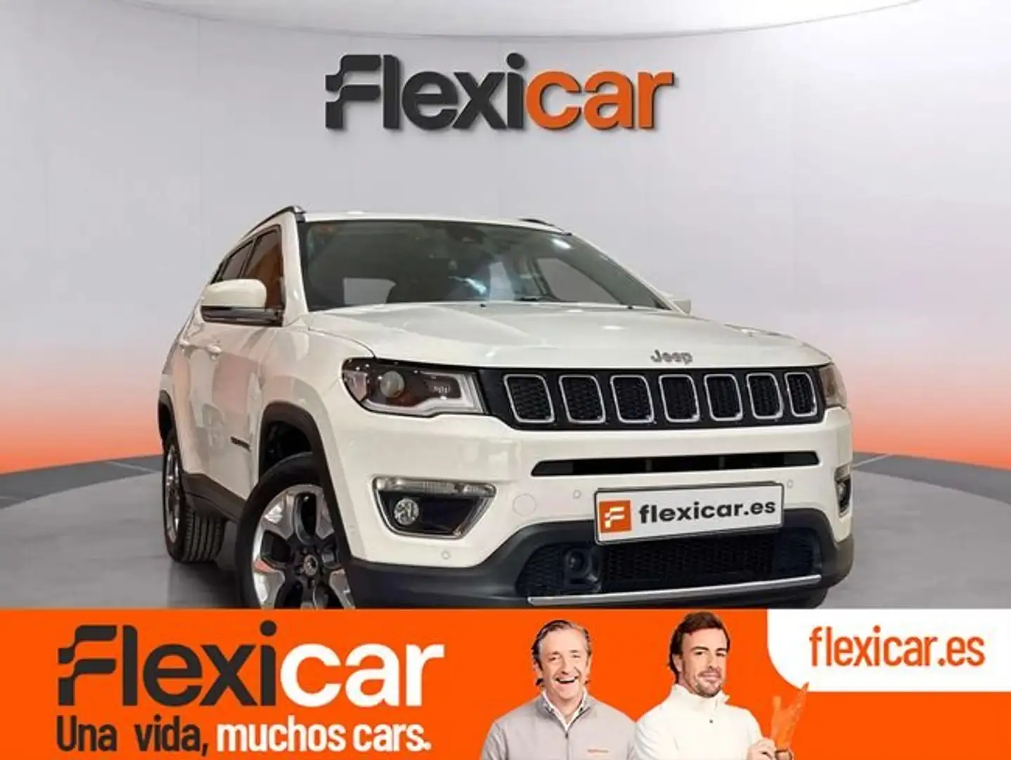 Jeep Compass 2.0 Mjt Limited AWD ATX Aut. 103kW Blanco - 1