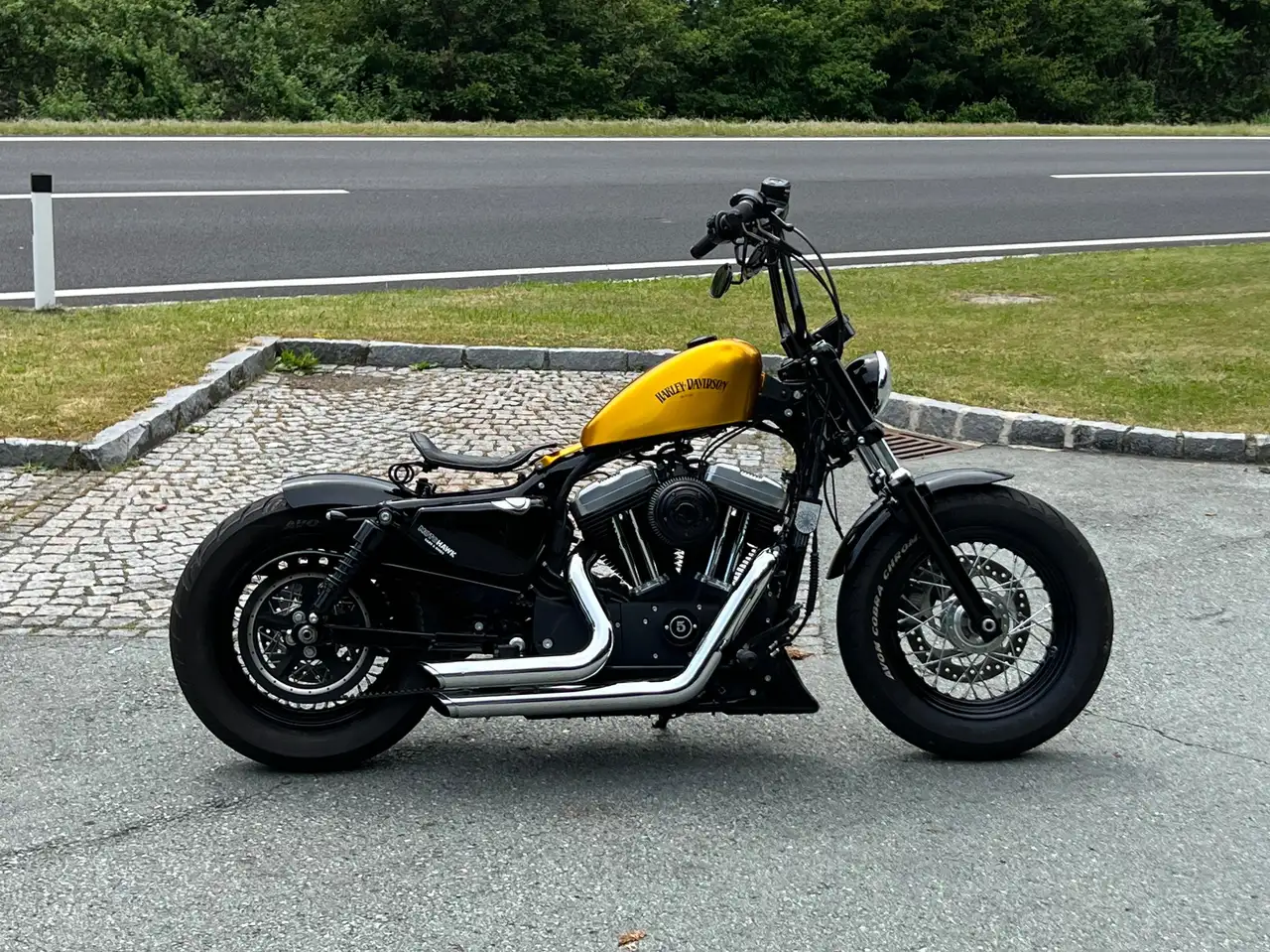 Harley-Davidson Sportster Forty-Eight