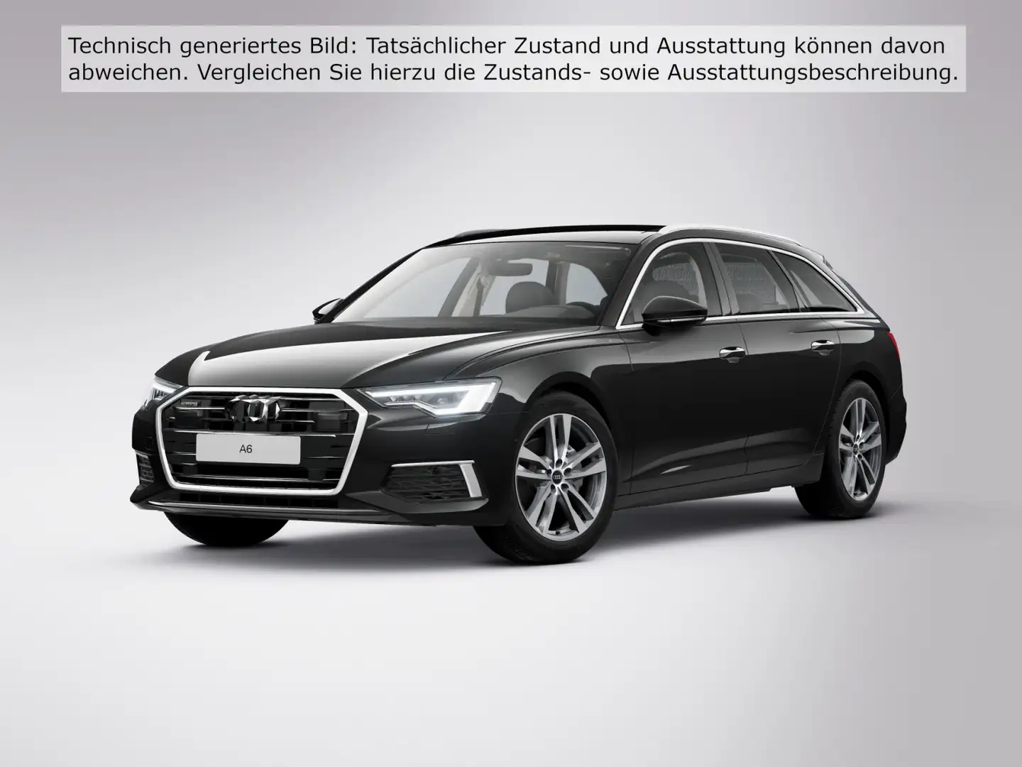 Audi A6 40 TDI quattro Pano*MATRIX*AHK*LEDER*Ka Schwarz - 2