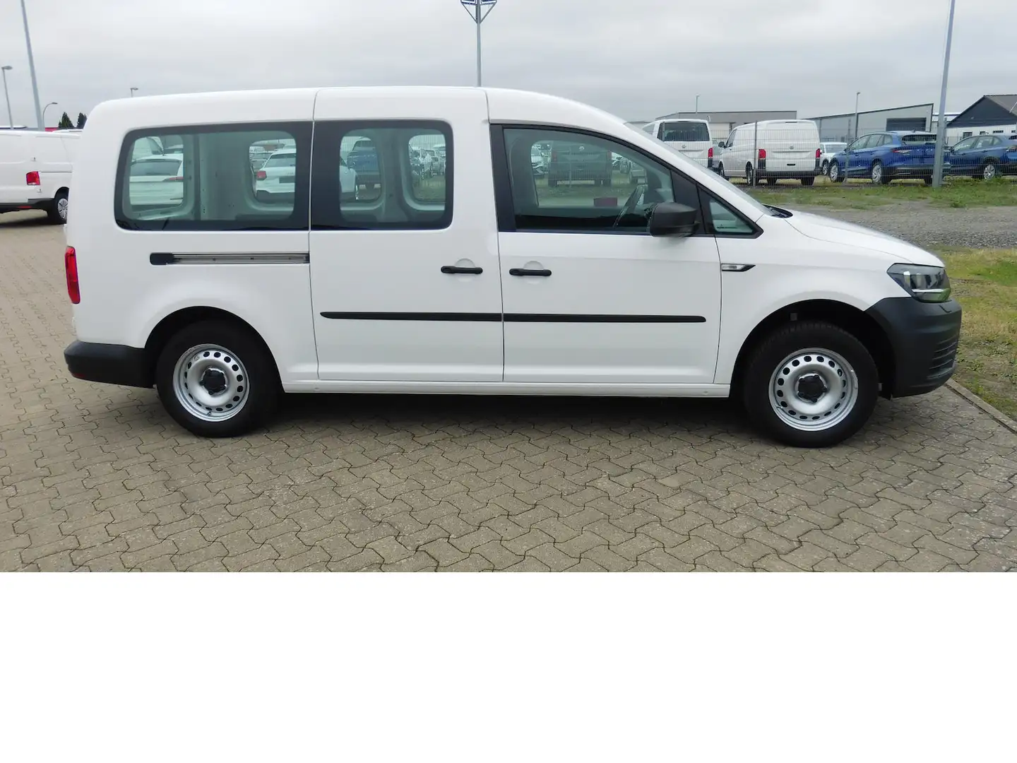 Volkswagen Caddy Maxi Abt-e Elektrik DSG Automatik Navi White - 2