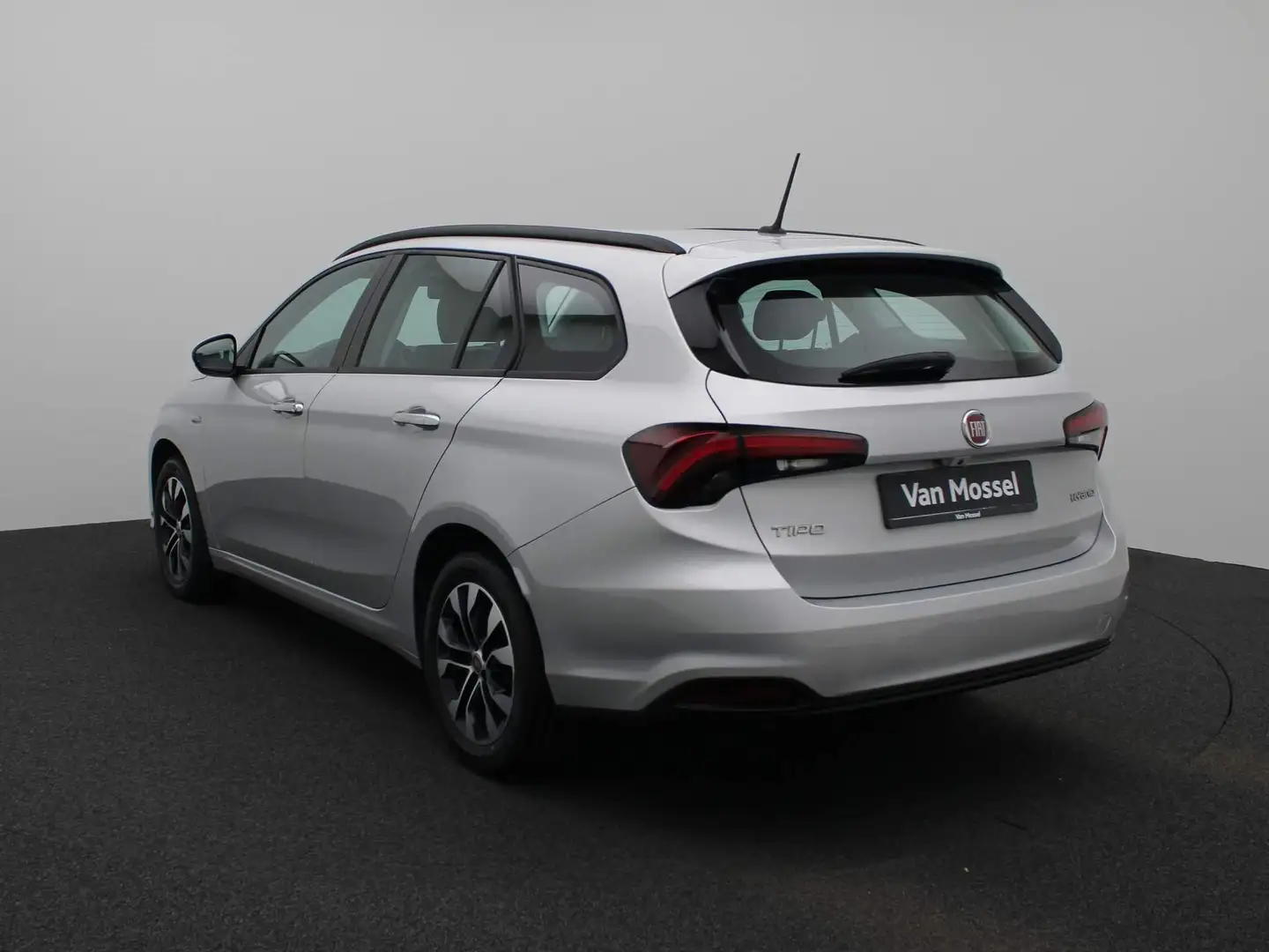 Fiat Tipo Stationwagon 1.5 Hybrid City | Navi | ECC | LMV | Gris - 2