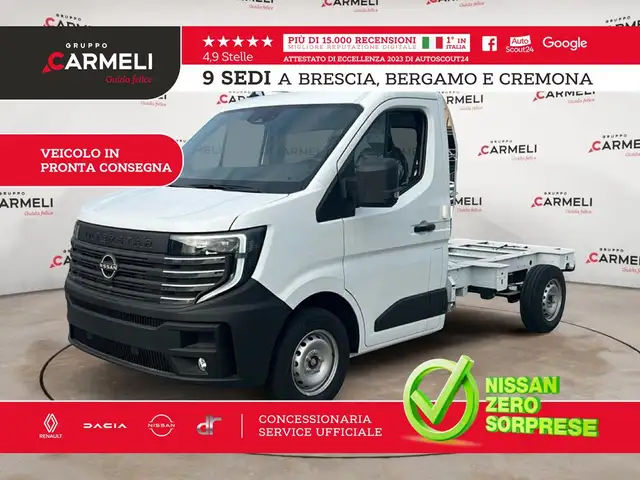 Nissan Interstar fwd 35 2.0 dci 130cv L2 N Connecta - IVA ESCLUSA