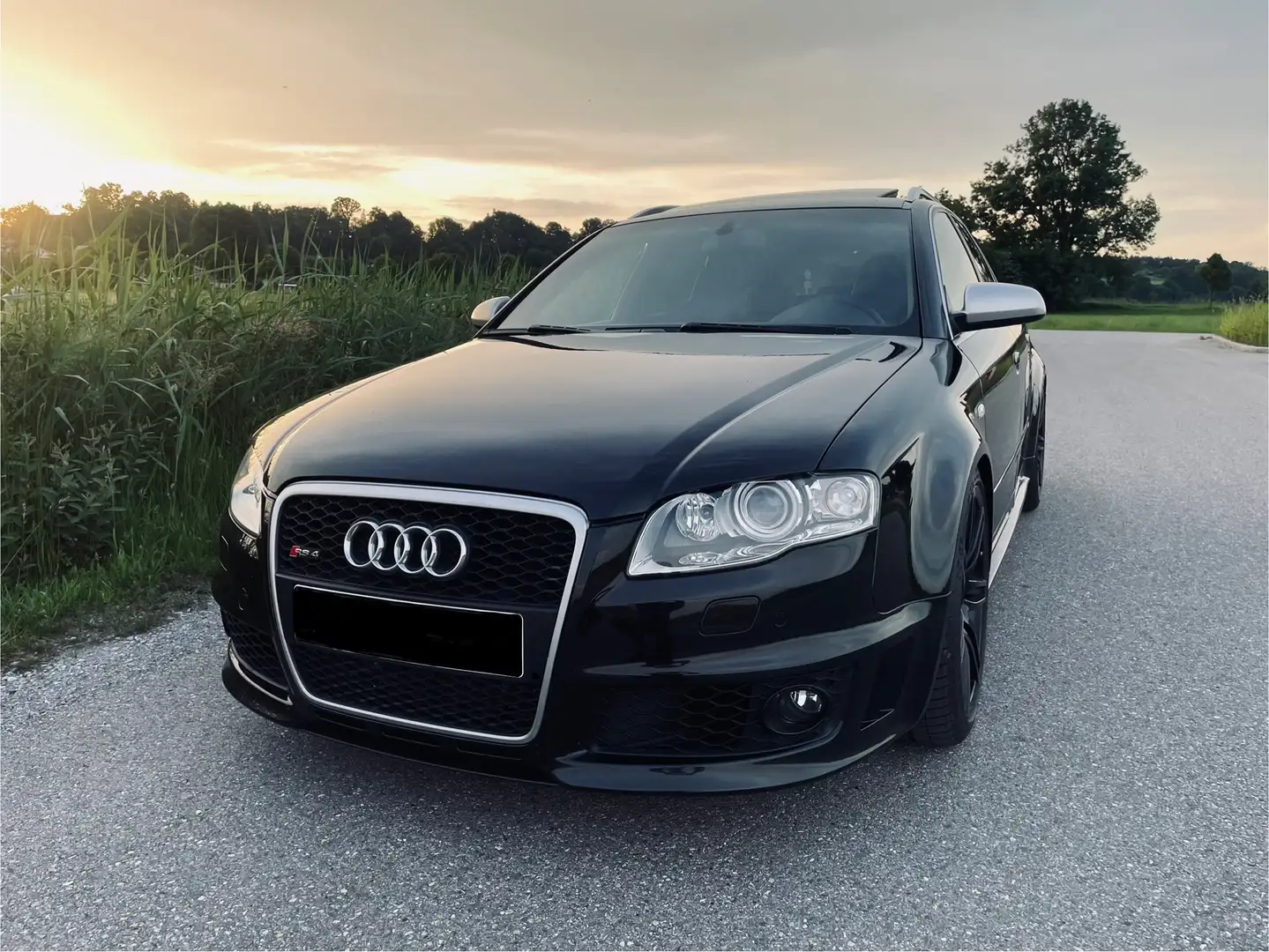 Audi RS4 Schalensitze | H&R | Carbon Nero - 1