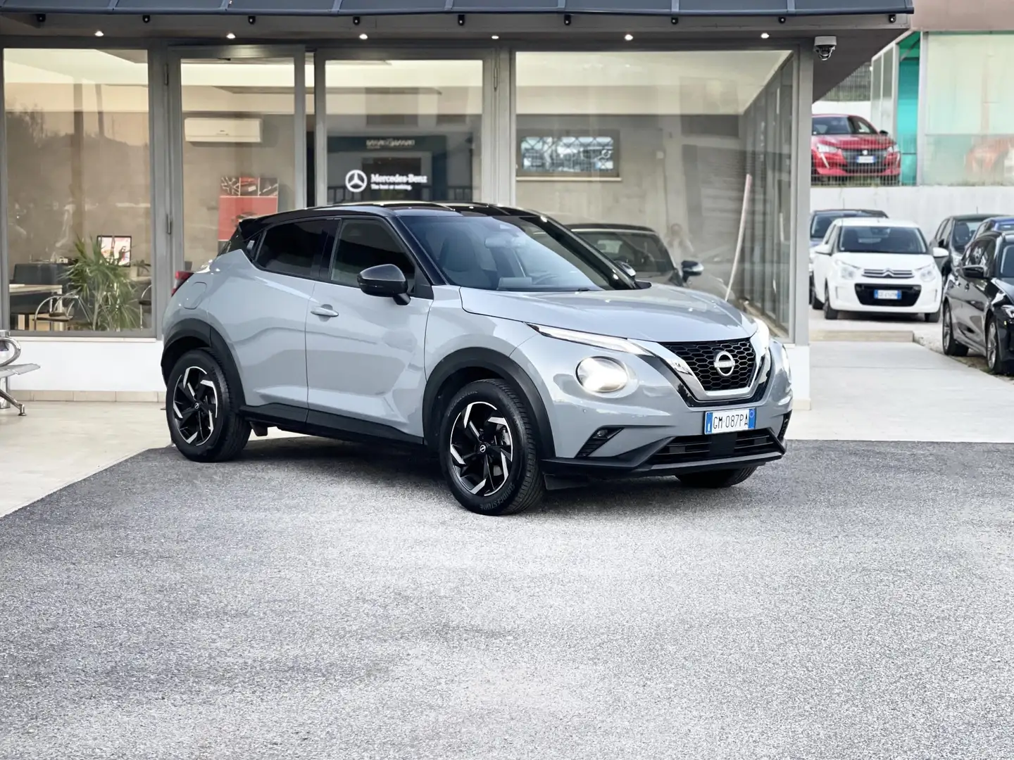 Nissan Juke Nissan Juke 1.0 Benzina 114CV E6 Neo - 2023 Grigio - 1