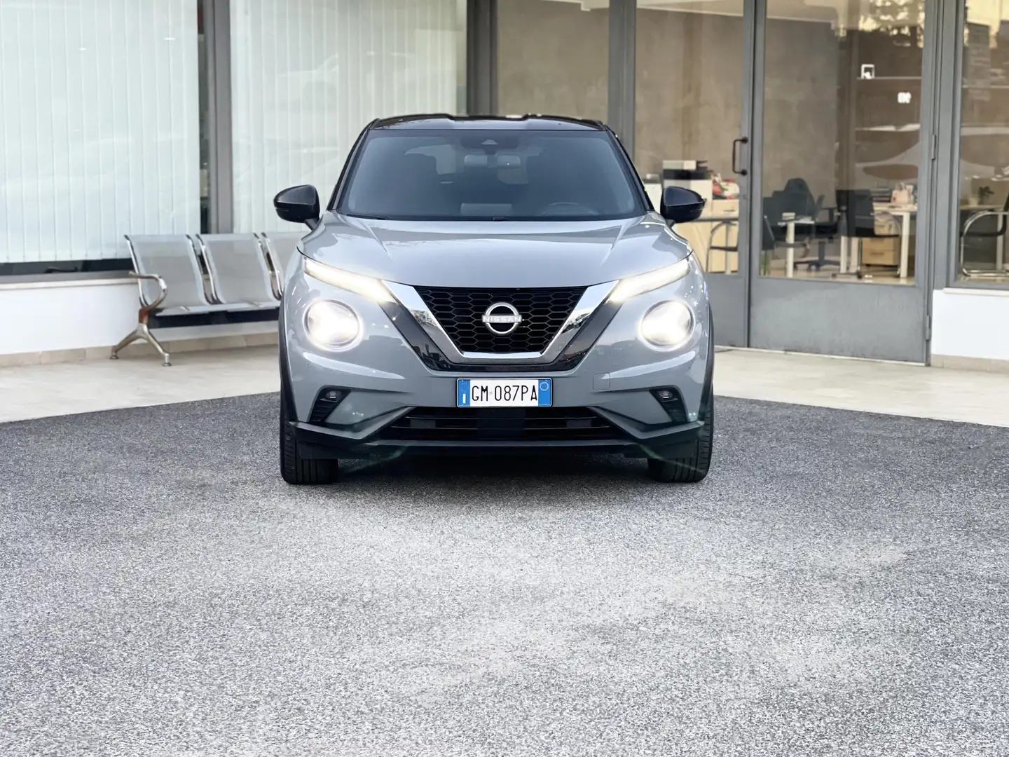 Nissan Juke Nissan Juke 1.0 Benzina 114CV E6 Neo - 2023 Grigio - 2