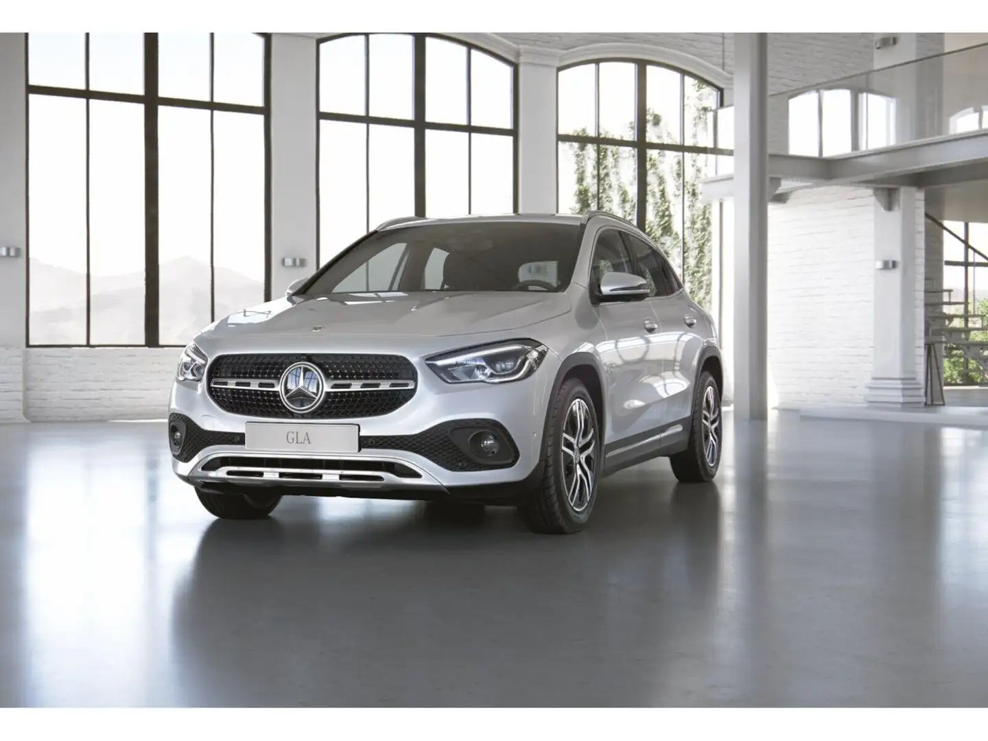 Mercedes-Benz GLA 200 PROGRESSIVE 360 AHK KAMERA SPUR PDC SHZ Weiß - 2