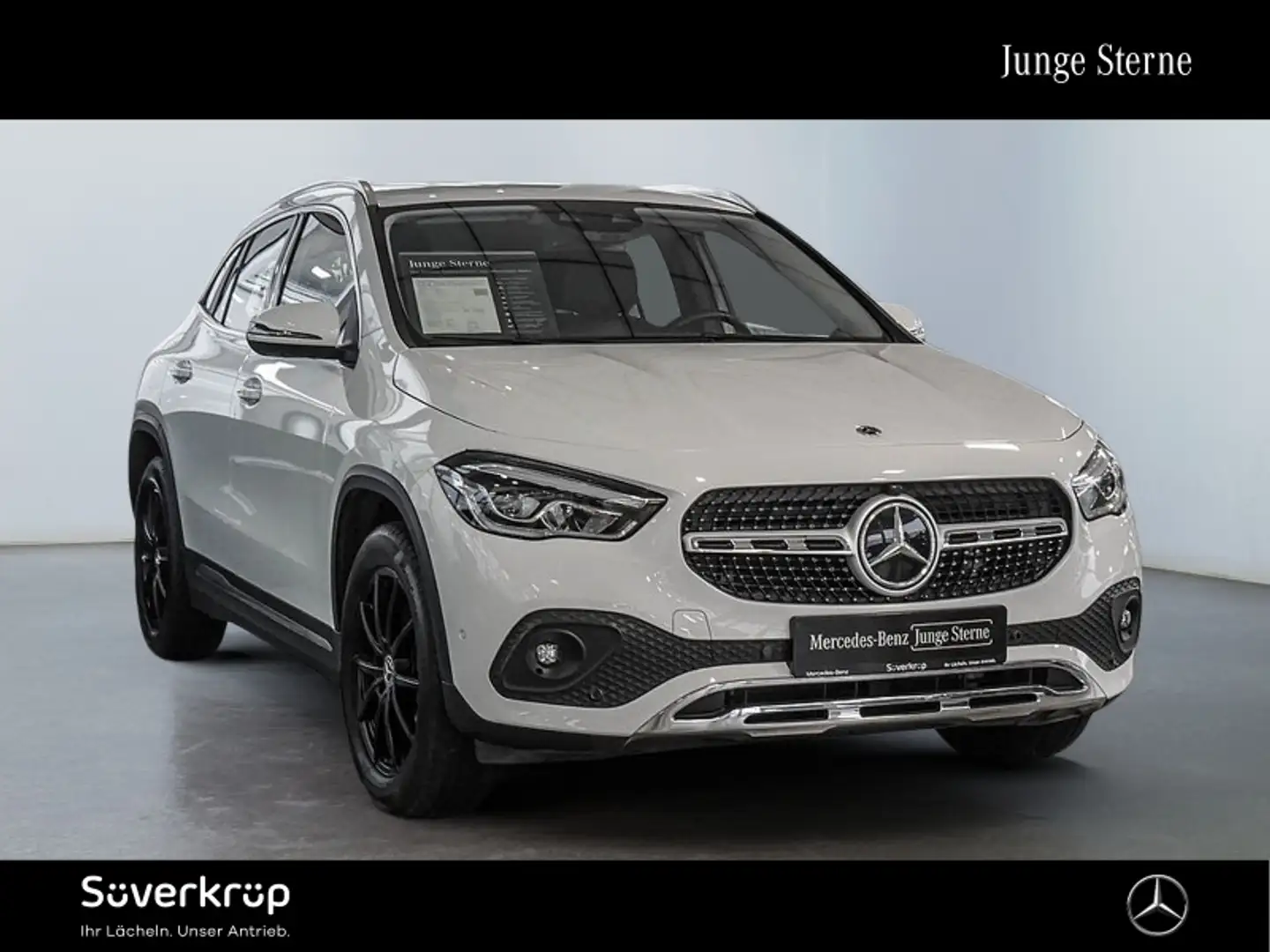 Mercedes-Benz GLA 200 PROGRESSIVE 360 AHK KAMERA SPUR PDC SHZ Weiß - 1