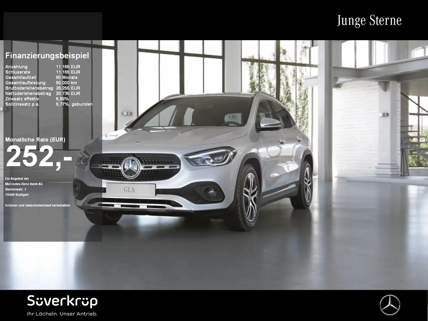 Mercedes-Benz GLA 200 PROGRESSIVE 360 AHK KAMERA SPUR PDC SHZ Weiß - 1