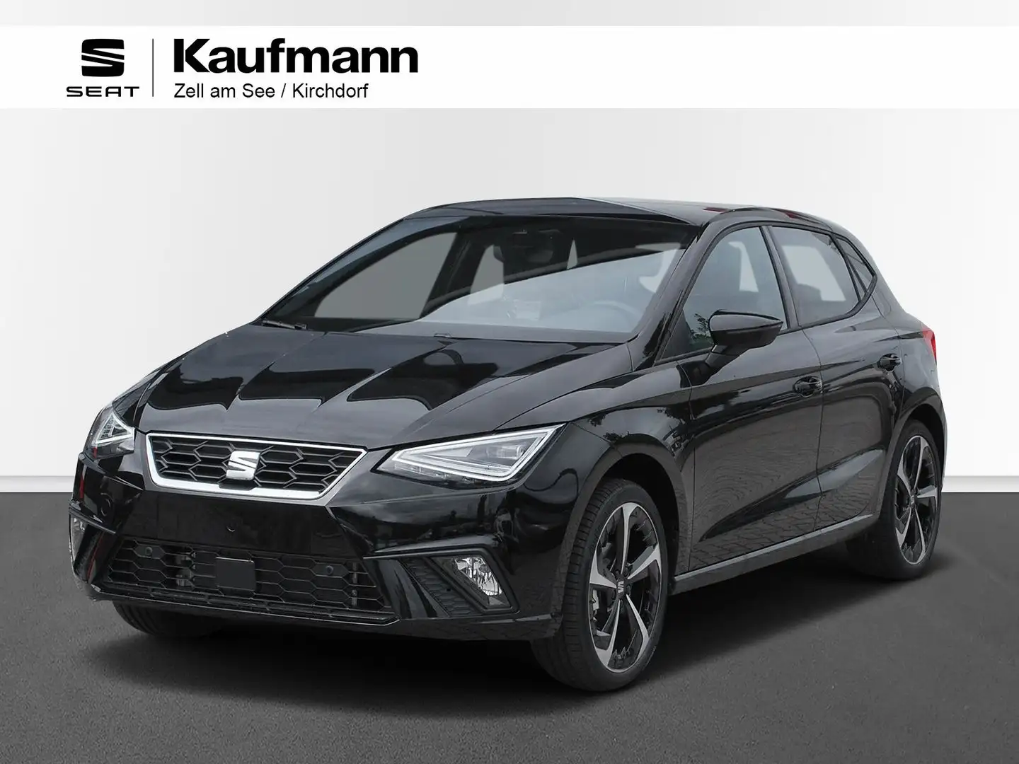 SEAT Ibiza FR Edition 1.0 TSI Noir - 1
