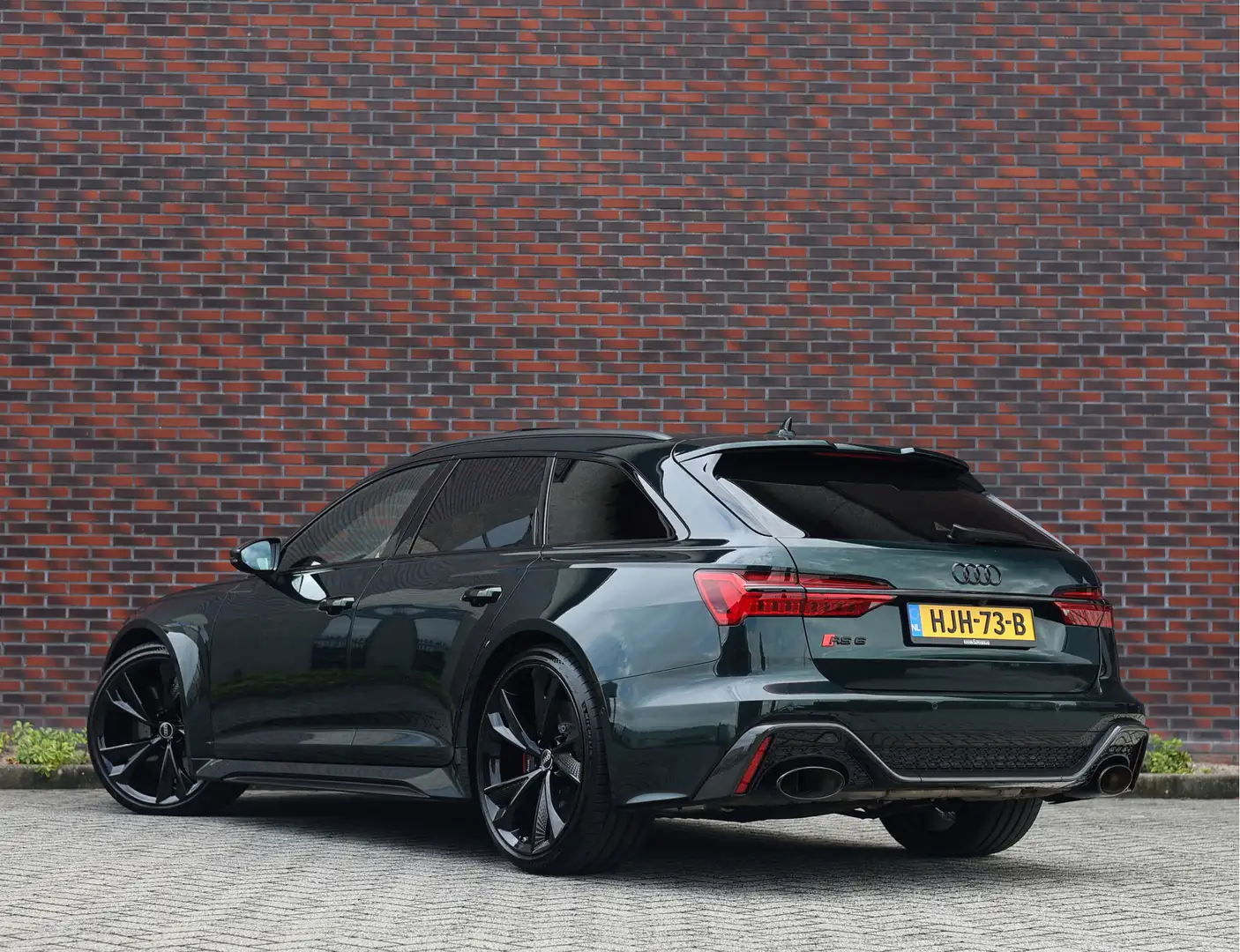 Audi RS6 Avant 4.0 TFSI quattro | Exclusive - Carbon - Pano Grün - 2