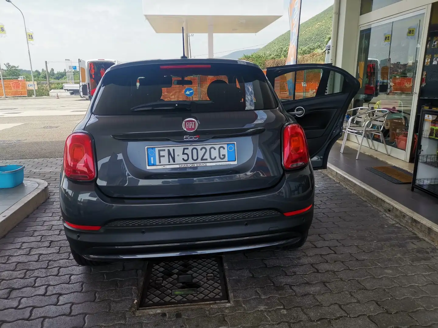 Fiat 500X 1.6 lounge Grigio - 2