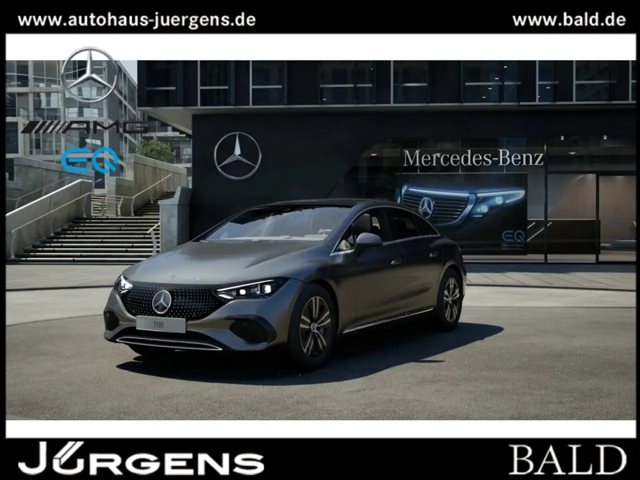 Mercedes-Benz EQE 350 + Burm+Pano+Digital+Distr+Memo+Ambiente — миниатюра 1