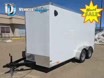2026 Canadian Hauler 7x14 Enclosed Trailer