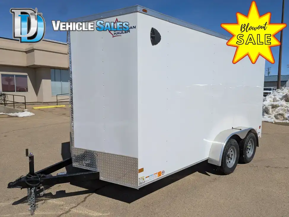 2026 Canadian Hauler 7x14 Enclosed Trailer