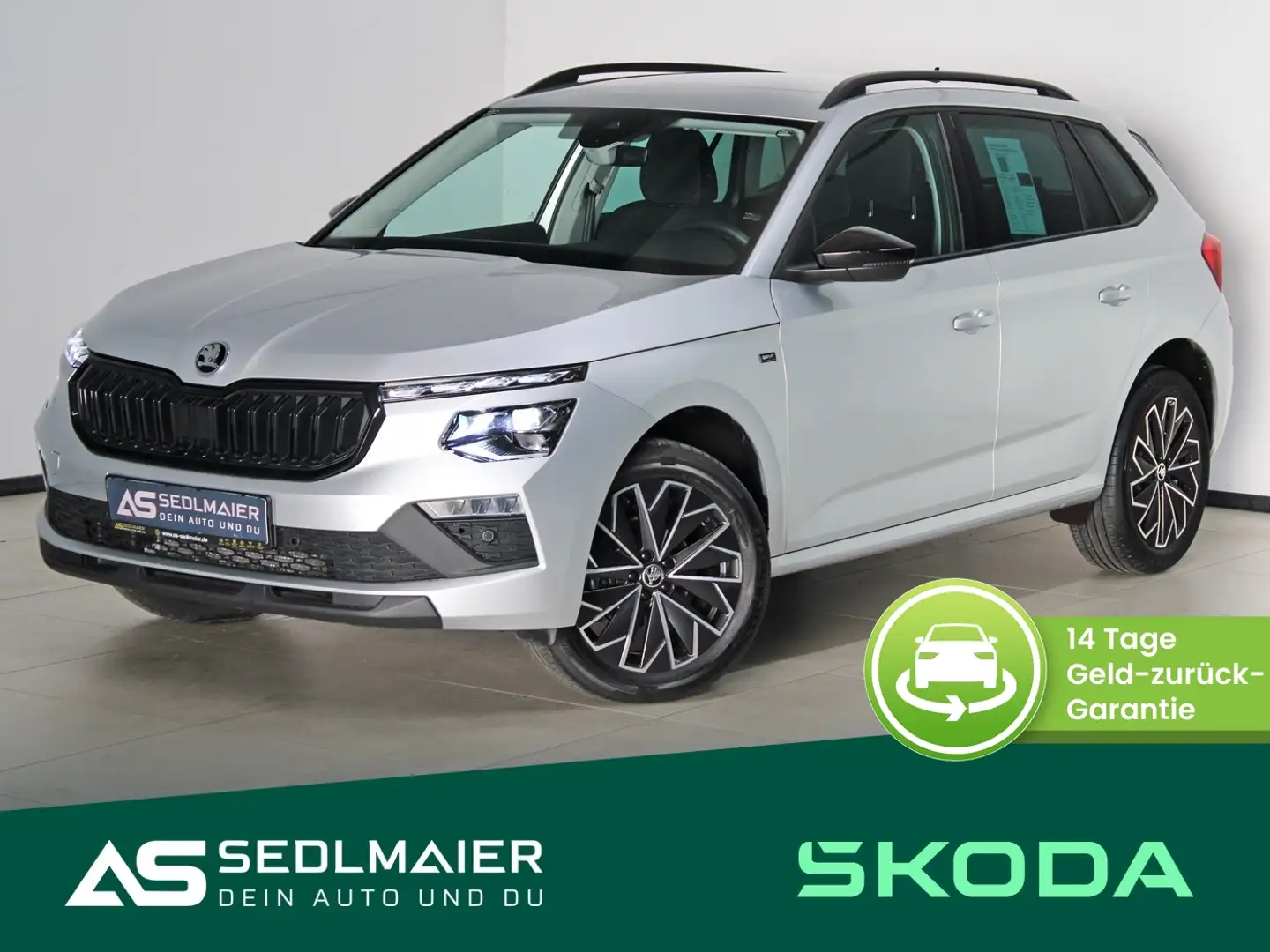 Skoda Kamiq 1.0 TSI Drive RCam|WSSHz|ACC|MATRX|LenkHz Silber - 1