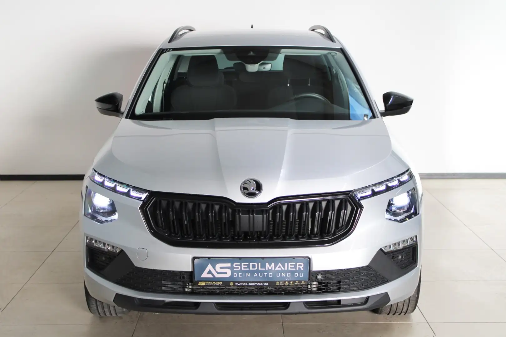 Skoda Kamiq 1.0 TSI Drive RCam|WSSHz|ACC|MATRX|LenkHz Silber - 2