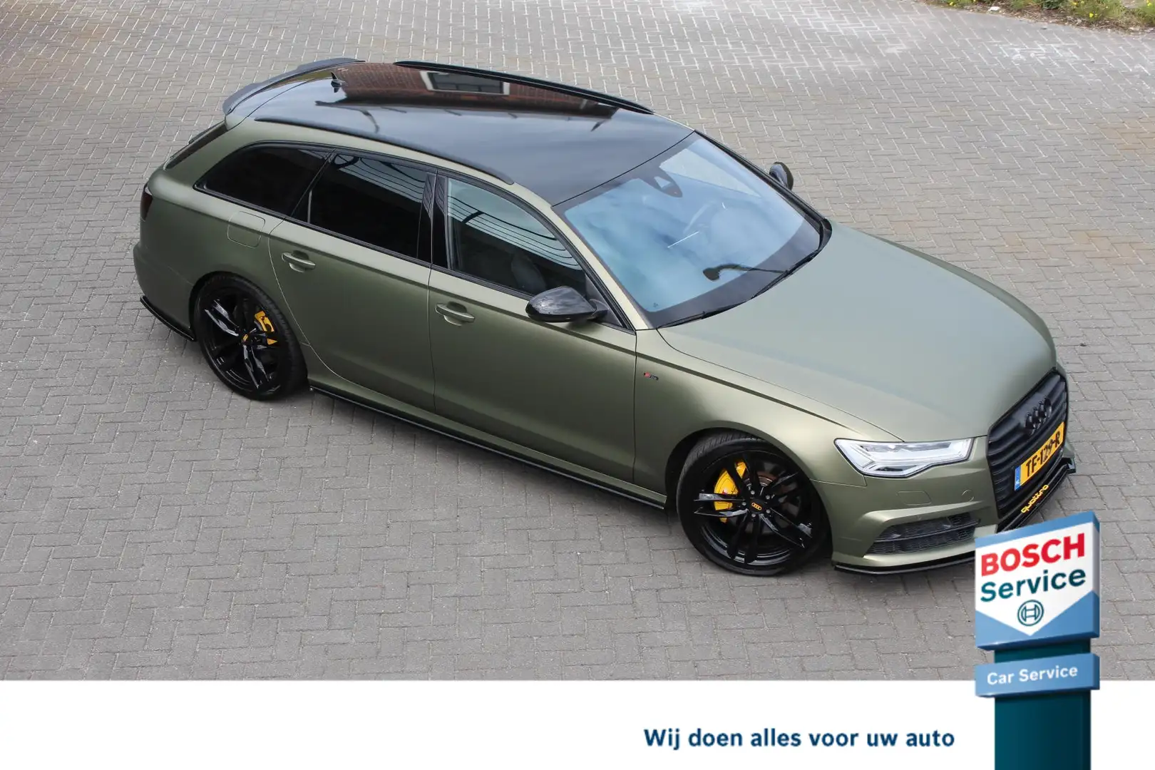 Audi A6 Avant 3.0 TFSI quattro Premium Edition Trekhaak in Noir - 1