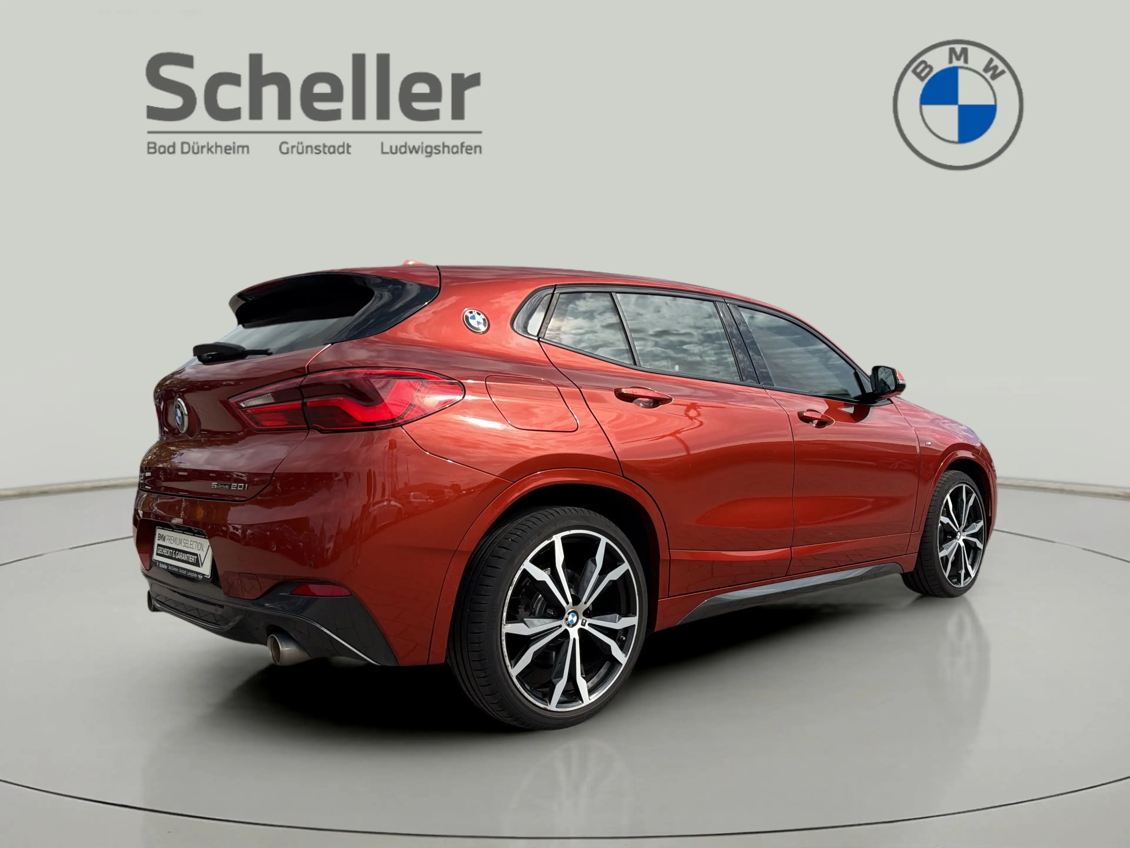 BMW X2 sDrive20i — photo 6