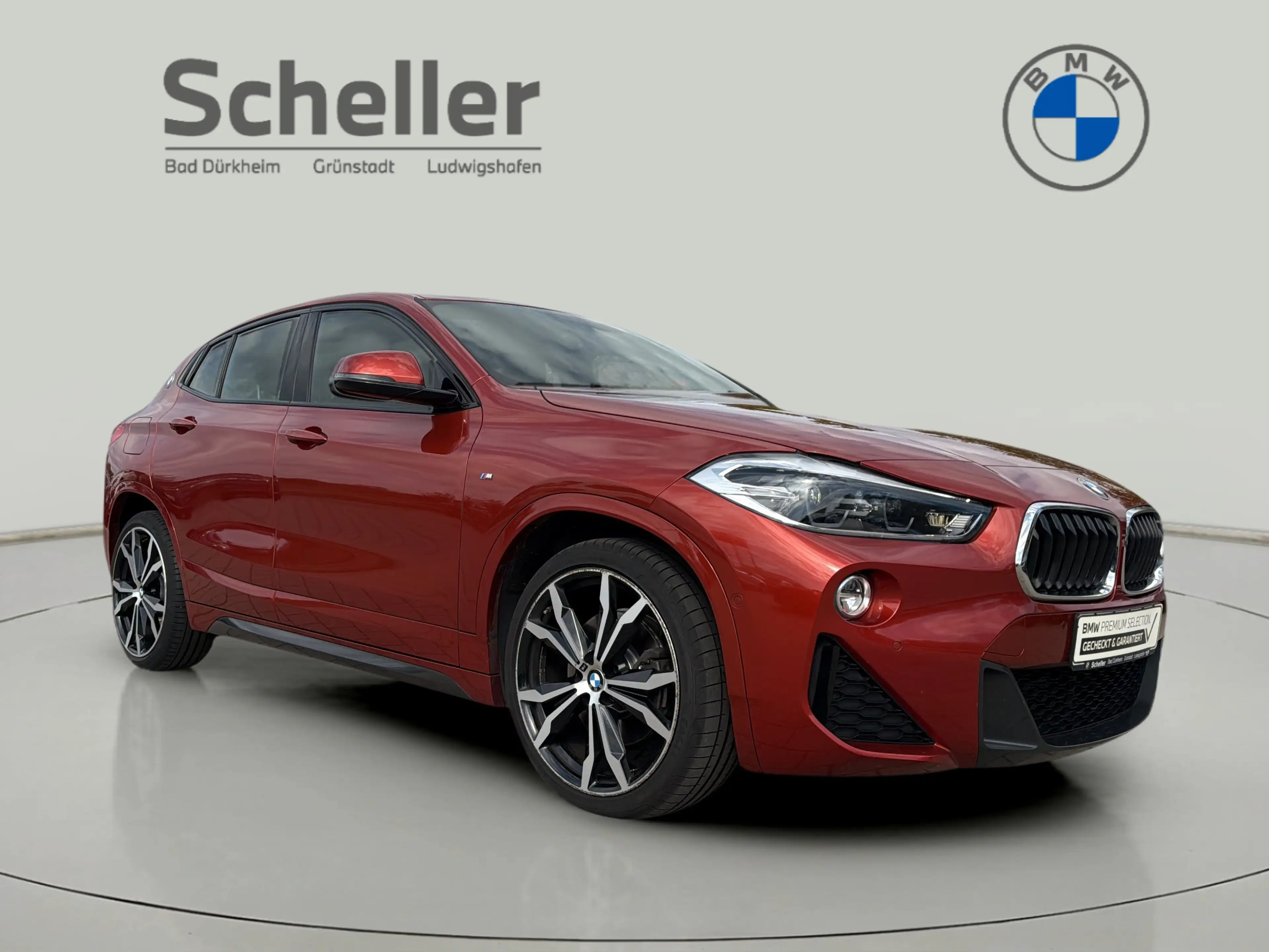 BMW X2 sDrive20i — photo 8