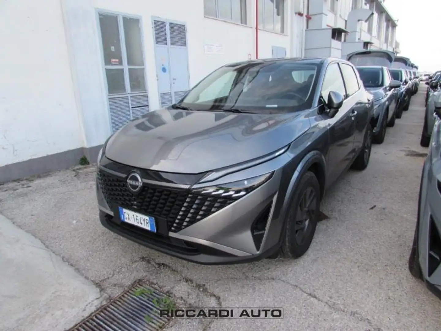 Nissan Qashqai 3ª serie MHEV 158 CV Xtronic Acenta Gris - 1