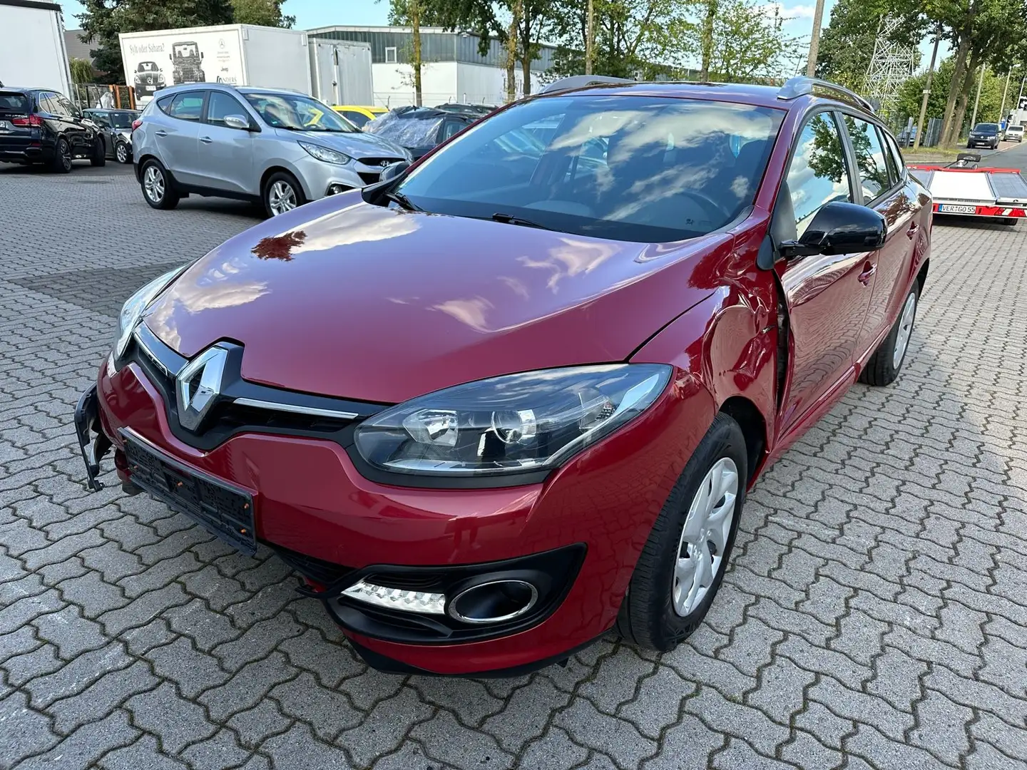 Renault Megane III Grandtour Limited Rot - 2