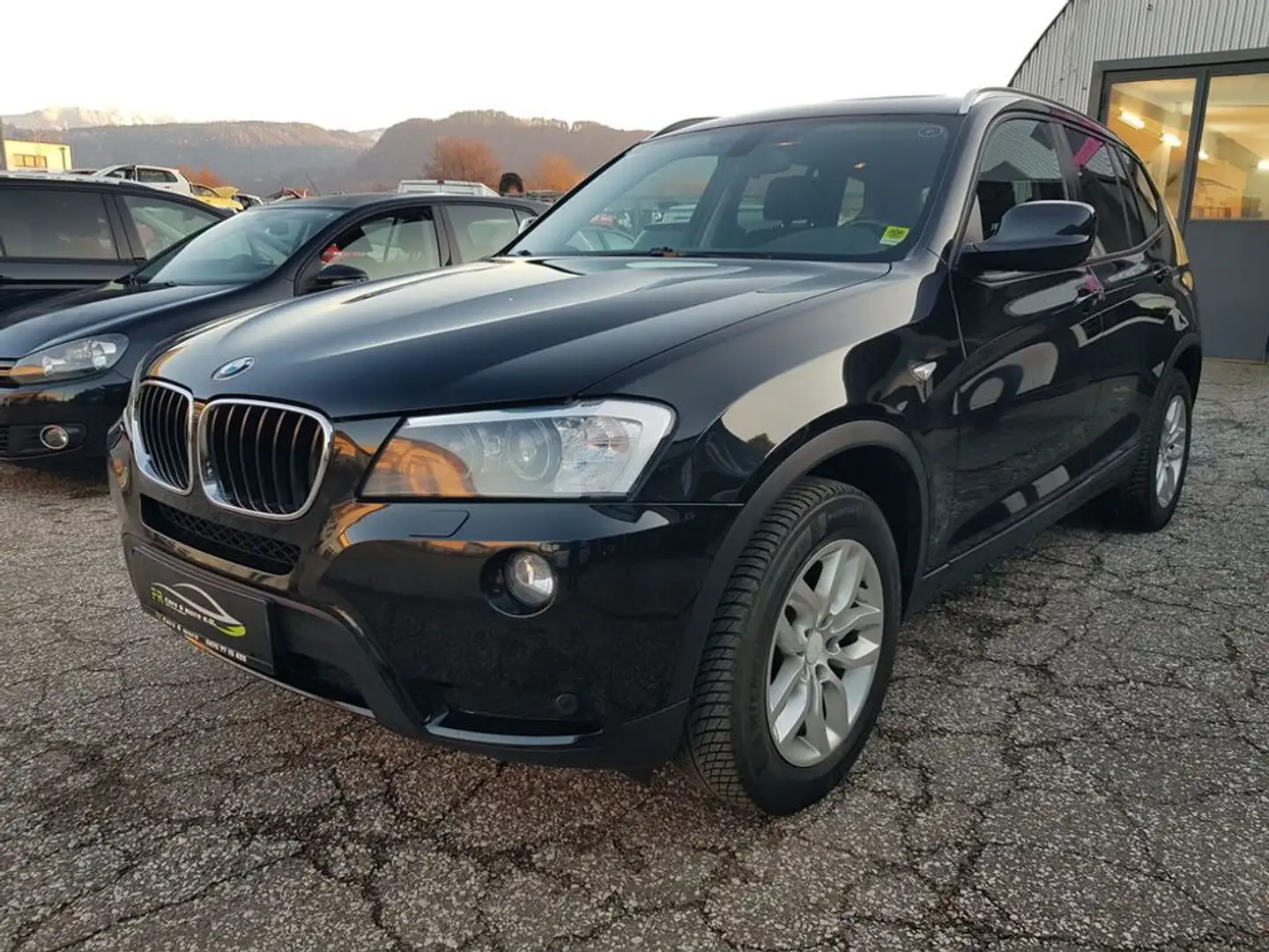 BMW X3 xDrive 20d Aut.   ///  VERKAUFT /// Schwarz - 1