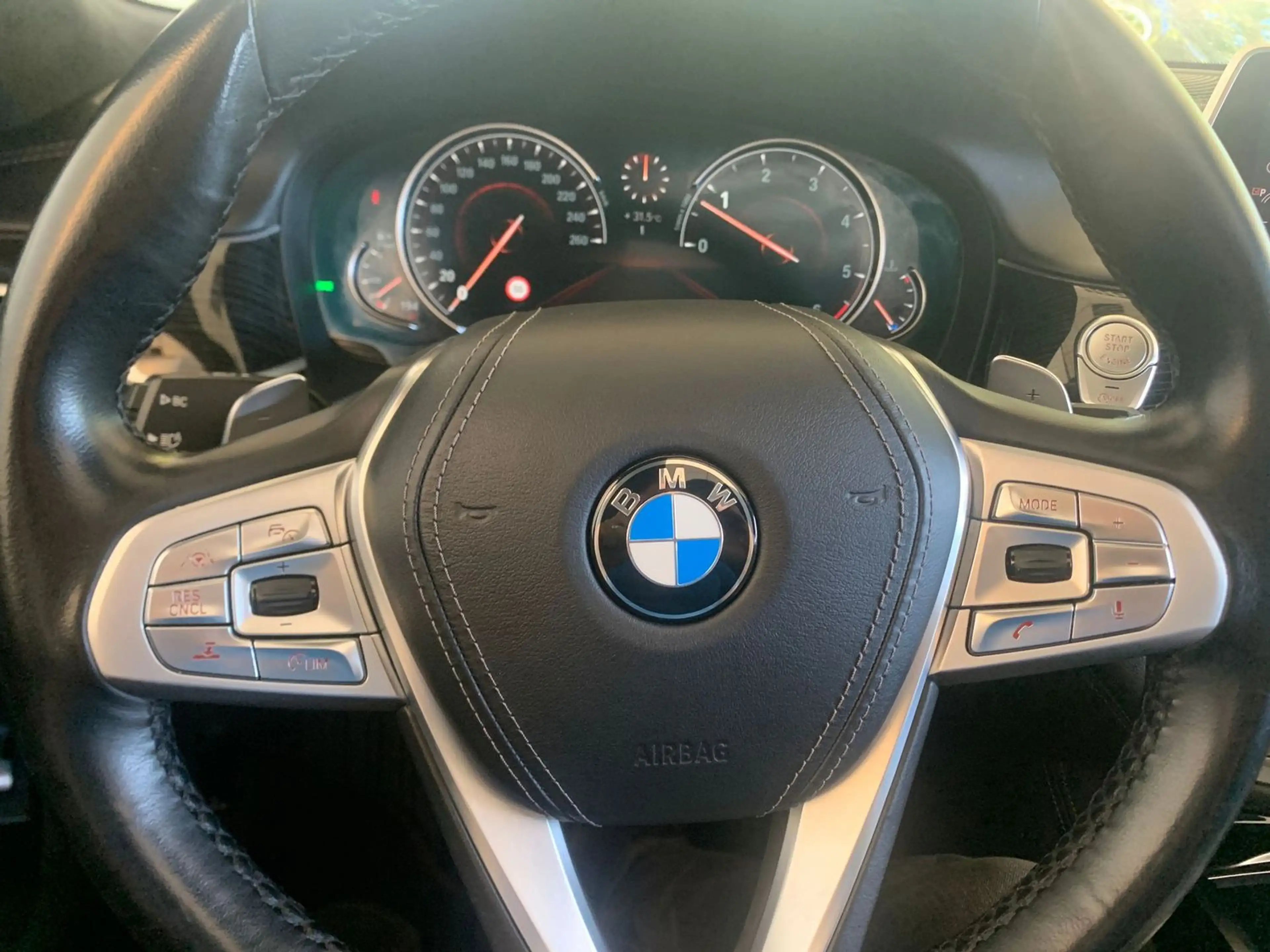 BMW 740 d xDrive Laser 360 Kamera Digital Massage Touch — photo 13